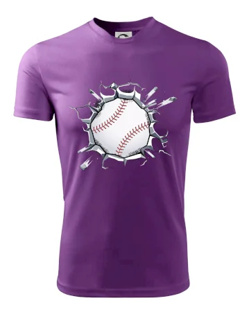 Baseball míč v triku