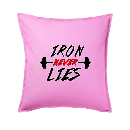 Iron never lies
