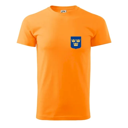Švédský znak tři korunky na prso