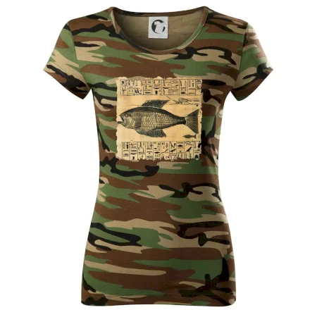 Egyptské hieroglyfy ryba