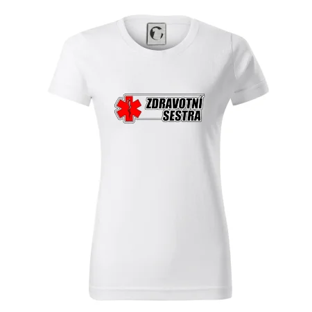 Zdravotní sestra - kříž