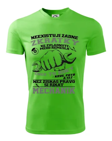 Mechanik zkratky