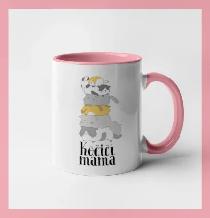 Kočičí máma