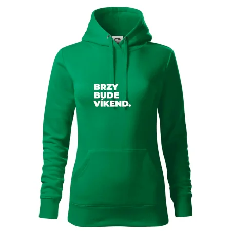 BRZY BUDE VÍKEND.