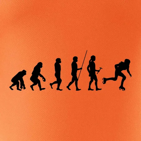 Evoluce inline žena