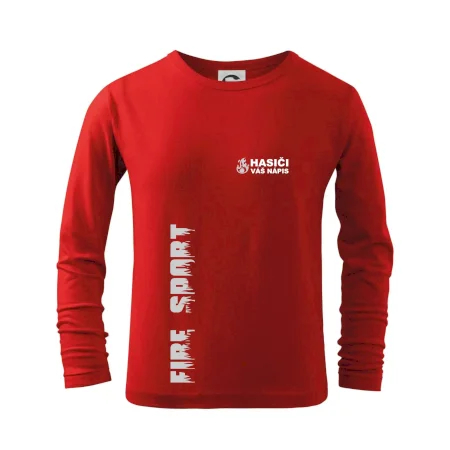 Hasiči REFLEXNÍ (oheň, Firesport, název sboru - vlastní nápis)