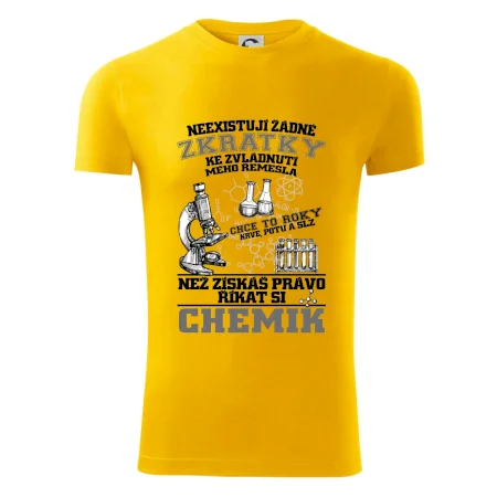 Chemik zkratky