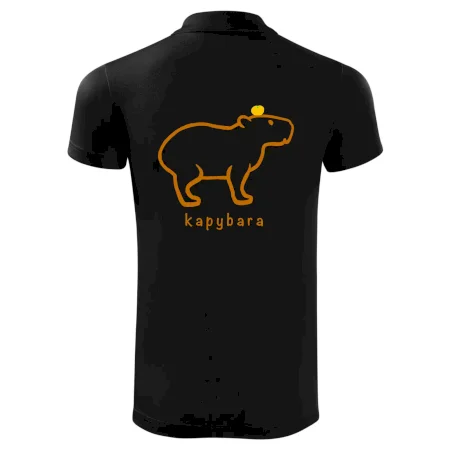 Kapybara hnědý obrys (Moňas)