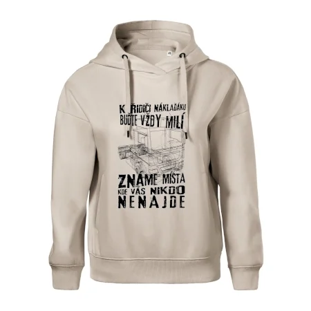 K řidiči náklaďáku buďte vždy milý