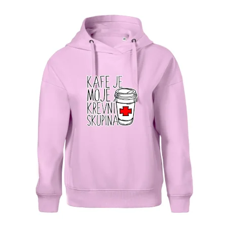 Kafe je moje krevní skupina
