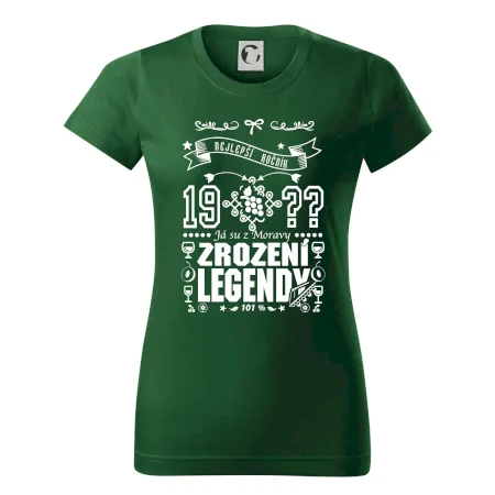 Zrození legendy - pro Moraváka