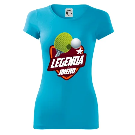 Stolní tenis - legenda a jméno