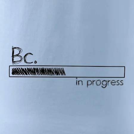 In progress  titul Bc. bakalář / bakalářka