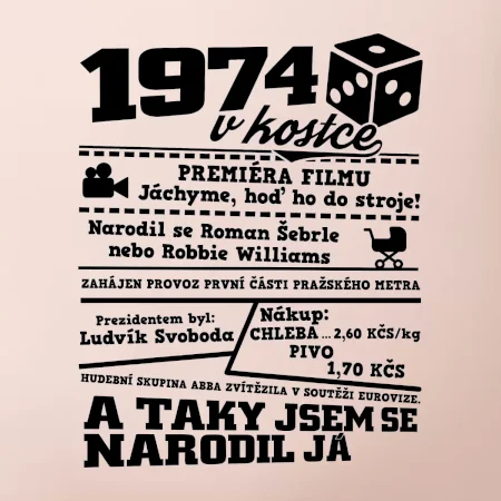 1974 v kostce