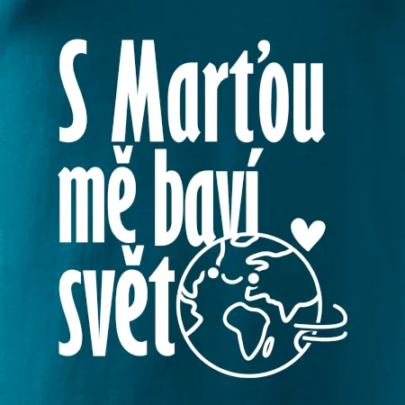 S tebou mě baví svět - vlastní jméno