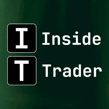 IT Nápis Inside Trader