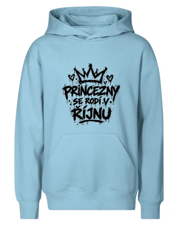 Urban Streetwear - Princezny se rodí v říjnu