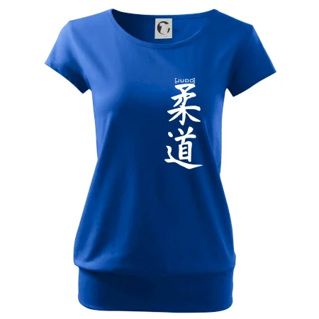 Judo nápis japan