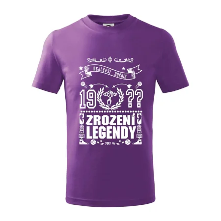 Zrození legendy - pro basketbalistu