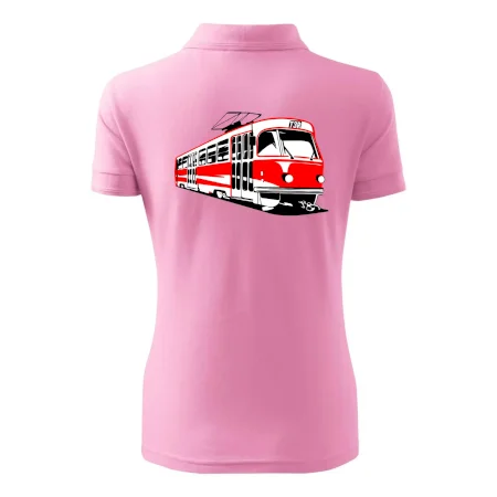 Tramvaj T3R barevná
