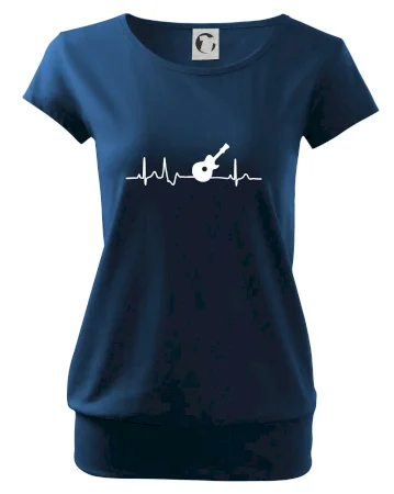 EKG akustická kytara