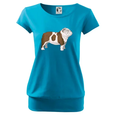 Vintage English bulldog