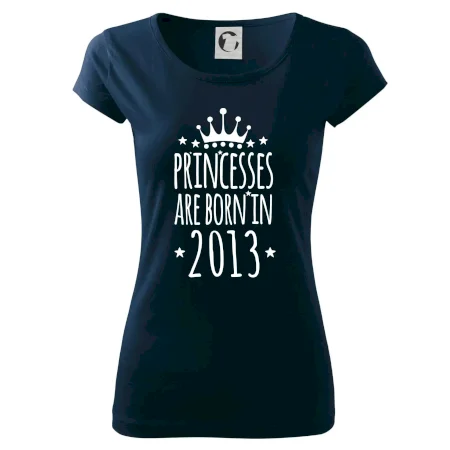 Princesses are born in 2013