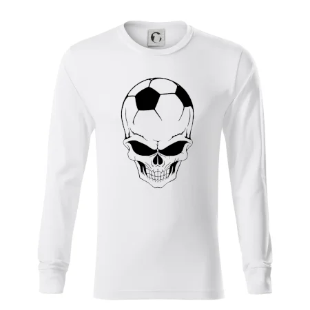 Fotbal lebka míč