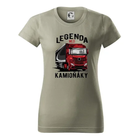 Legenda mezi kamioňáky