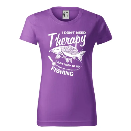 I dont need therapy - fishing