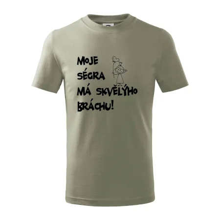 Můj brácha má skvělou ségru / Moje ségra má skvělýho bráchu