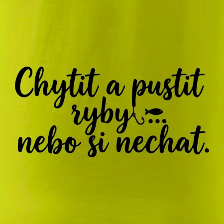 Chytit a pustit