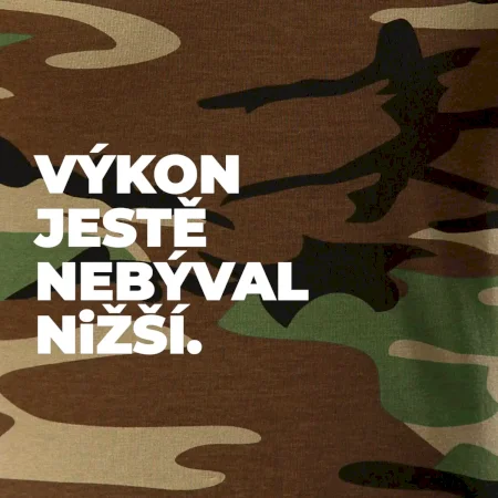 VÝKON JESTĚ NEBÝVAL NIŽŠÍ.