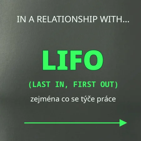 In a relationship with LIFO