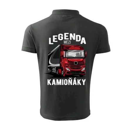 Legenda mezi kamioňáky