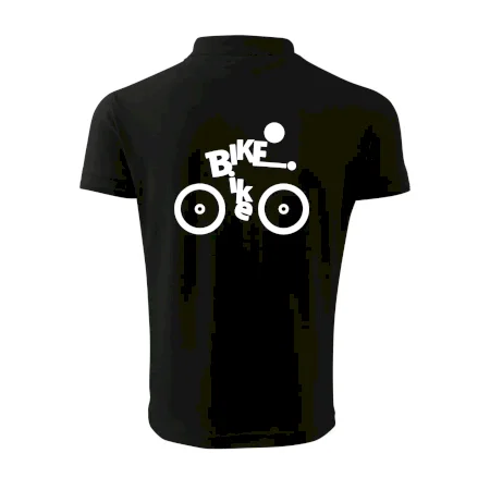 Bike nápis postava