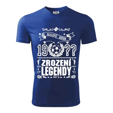 Zrození legendy - pro fotbalistu