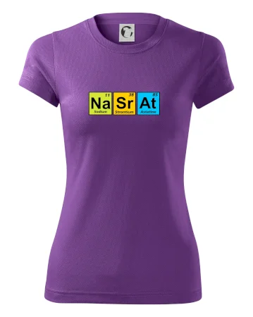 Barevná tabulka nasrat