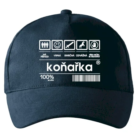 Čárový kód - Koňařka