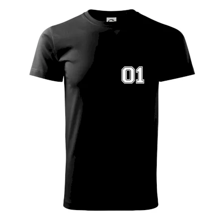 King - Queen - 01 dres (černobílá)