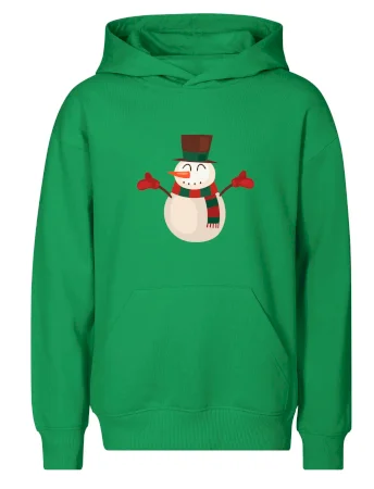 Vánoční sněhulák
