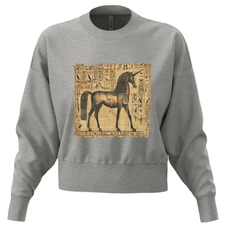 Egyptské hieroglyfy jednorožec