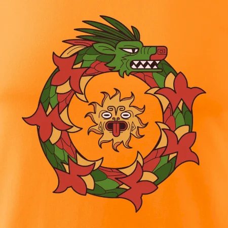 Mayové - zvířata had v kruhu
