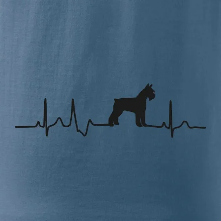 Ekg knírač tělo