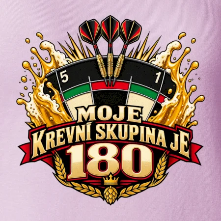 Moje krevní skupina je 180