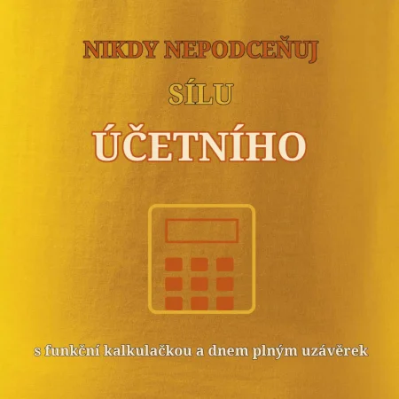 Nikdy nepodceňuj sílu účetního
