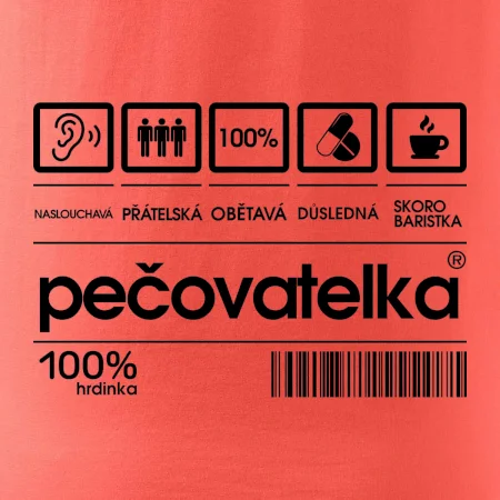 Čárový kód - pečovatelka