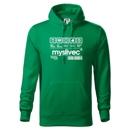 Čárový kód myslivec