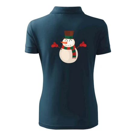 Vánoční sněhulák