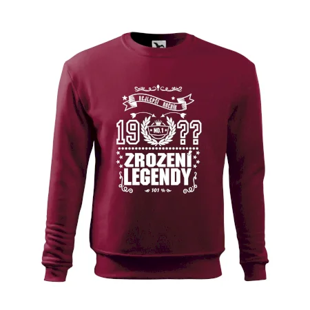 Zrození legendy - pro všechny - vlastní letopočet